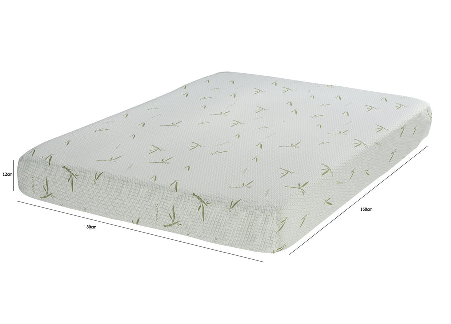 Koudschuim matras - uitstekende ondersteuning - 80x160 cm