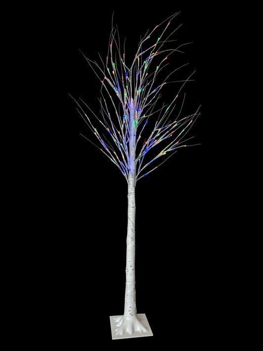 KUNSTBOOM - 180 cm - LED Verlichting - 8 Lichtstanden - Koud Wit