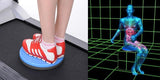 Loopband - 2 pk Motor - 12 km/u - 40 cm Antislip - LCD - Opvouwbaar - Zwart