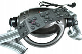 Loopband - 2 pk Motor - 12 km/u - 40 cm Antislip - LCD - Opvouwbaar - Zwart