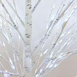 KUNSTBOOM - 150 cm - 120 LED - IP44 - wit