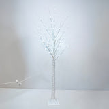 KUNSTBOOM - 150 cm - 120 LED - IP44 - wit