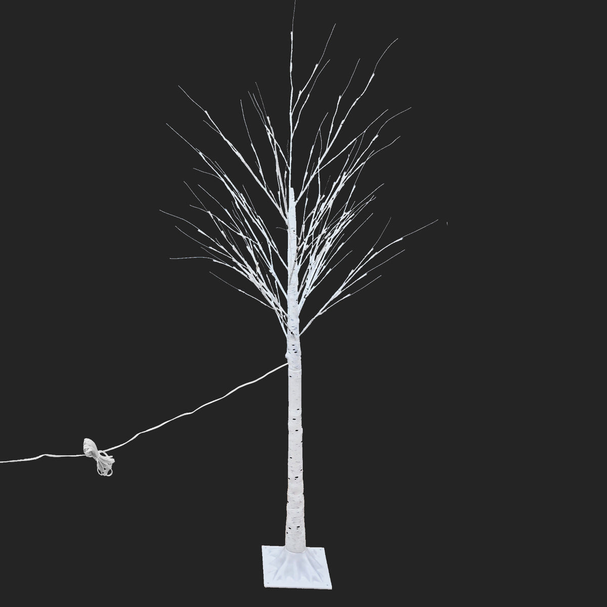 KUNSTBOOM - 150 cm - 120 LED - IP44 - wit