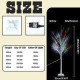 Kunstboom - LED Verlichting - 180 cm