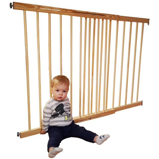 TRAPHEKJE - Verstelbaar 72-122 cm - Hout - Ongelakt