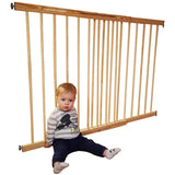 TRAPHEKJE - Verstelbaar 72-122 cm - Hout - Ongelakt
