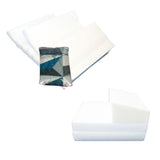 Opvouwbaar matras - luxe comfort, wasbare hoes, 15 cm dik - blauw/beige/zwart - 200x90 cm