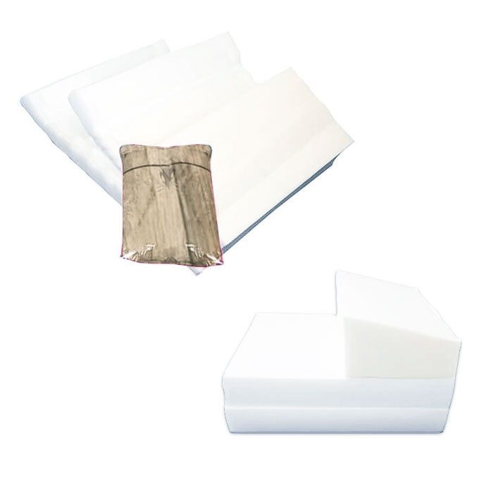 matras - opvouwbaar met wasbare hoes - houtmotief/200x90x15 cm