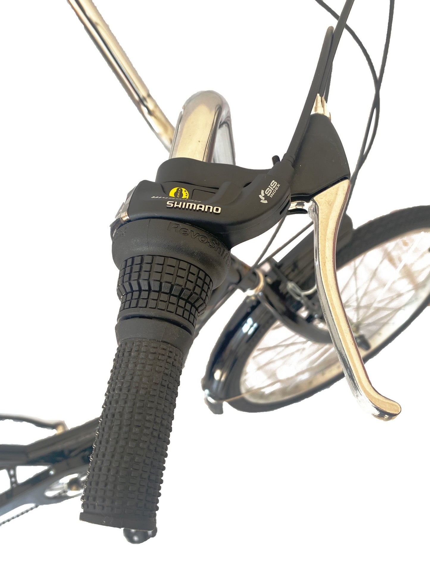 Driewieler fiets - 7 versnellingen - zwart