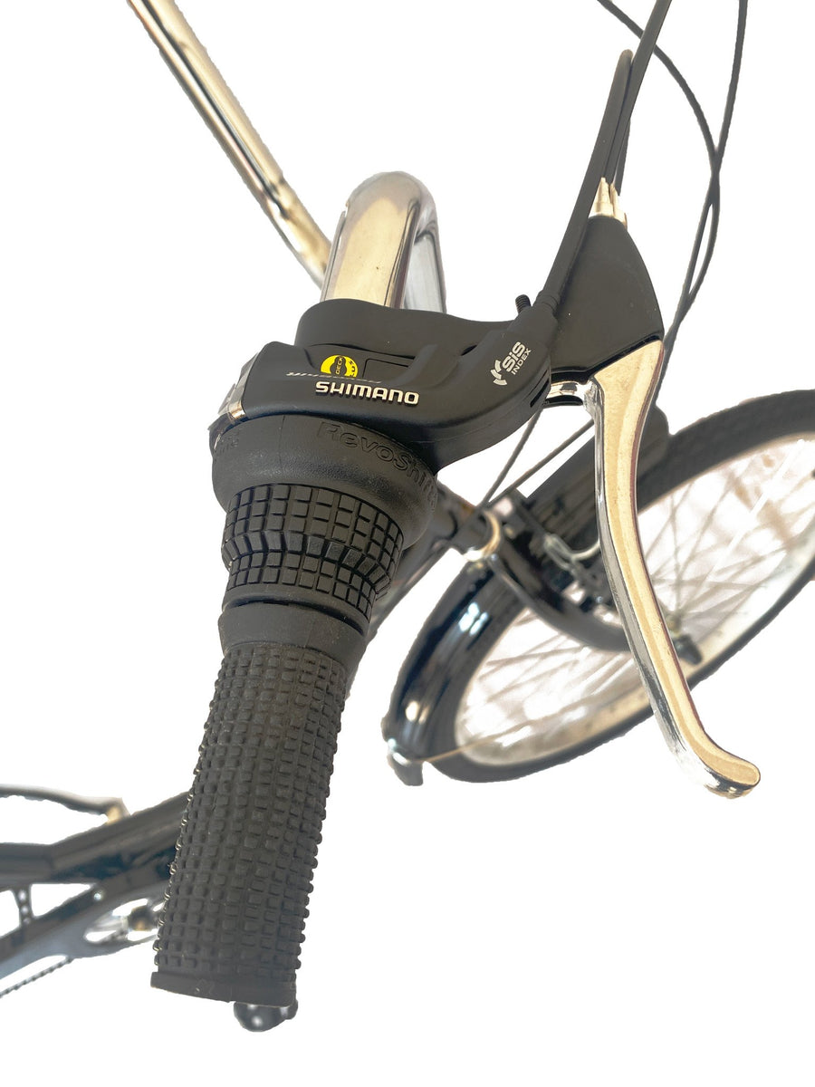 Driewieler fiets - 7 versnellingen - zwart