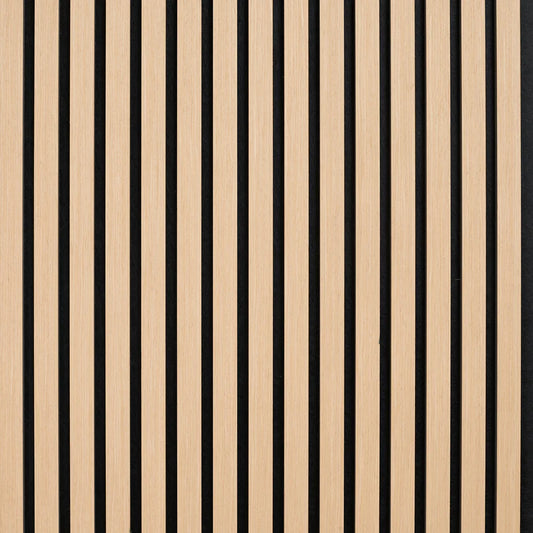 Akoestisch wandpaneel - eiken - 280x60 cm