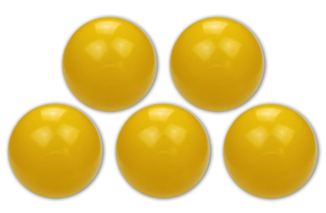 Ballenbak Ballen - 70mm Sterke Kwaliteit - Geel 1000 Stuks