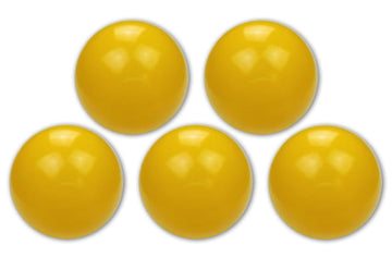 Ballenbak Ballen - 70mm Sterke Kwaliteit - Geel 500 Stuks