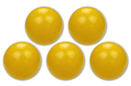 Ballenbak Ballen - 70mm Sterke Kwaliteit - Geel 1000 Stuks