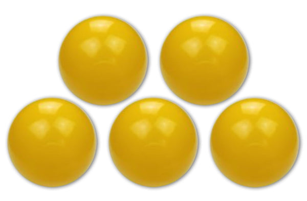 Ballenbak Ballen - 70mm Sterke Kwaliteit - Geel 500 Stuks