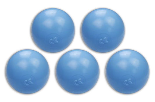 BALLENBAK BALLEN - 70mm Sterke Kwaliteit - Baby Blauw