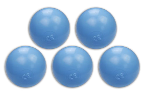 BALLENBAK BALLEN - 70mm Sterke Kwaliteit - Baby Blauw