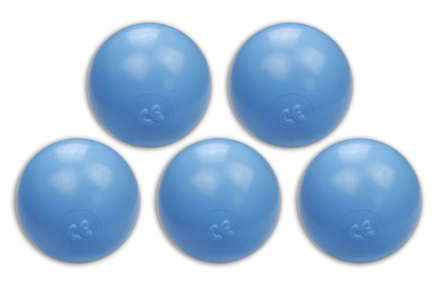 BALLENBAK BALLEN - 70mm Sterke Kwaliteit - Baby Blauw