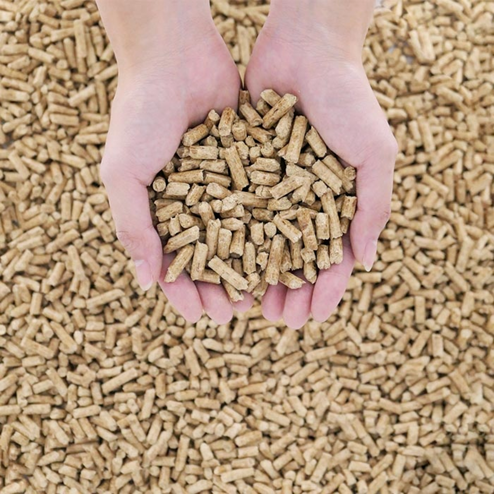 HOUTPELLETS - Premium kwaliteit - 15,5 kg