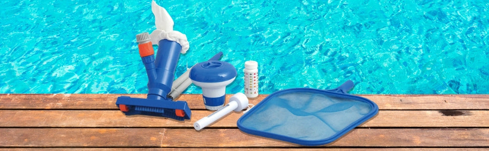 ZWEMBAD ONDERHOUDSSET - 3-in-1 Water Test Kit - Geschikt voor Jilong-Avenli