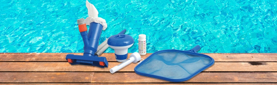 ZWEMBAD ONDERHOUDSSET - 3-in-1 Water Test Kit - Geschikt voor Jilong-Avenli