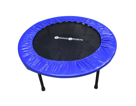 FITNESS TRAMPOLINE - 101 cm Diameter - Blauw