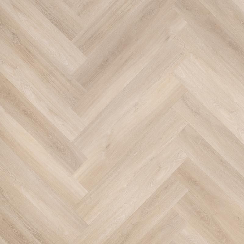 Sophia - visgraat plak - megamat puur eiken - pvc