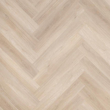 Sophia - visgraat plak - megamat puur eiken - pvc