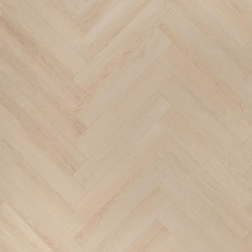Charlotte - visgraat plak - creme eiken - pvc