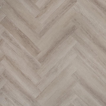 Emily - visgraat – plak grijs eiken - pvc