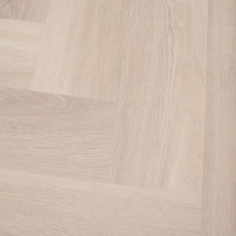 Sophia - visgraat plak - megamat puur eiken - pvc