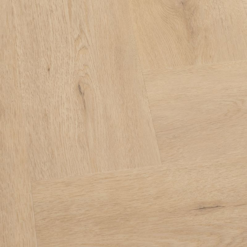 Eleanor - walvisgraat click - gaia grijsbeige - pvc