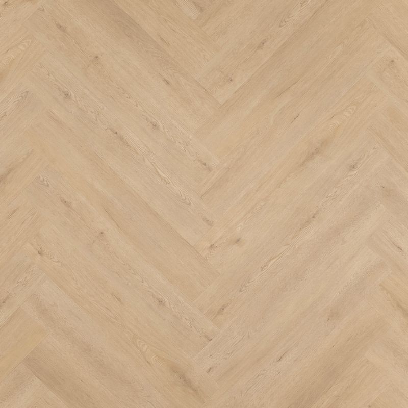 Eleanor - walvisgraat click - gaia grijsbeige - pvc
