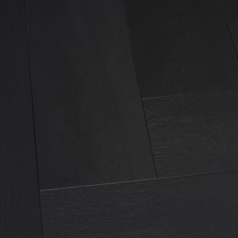 Olivia - walvisgraat click - zwaardvis zwart - pvc