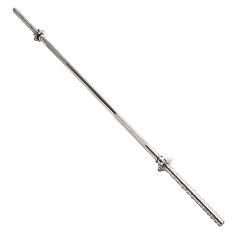 HALTERSTANG - 165 cm - Max 140 kg - Verchroomd staal
