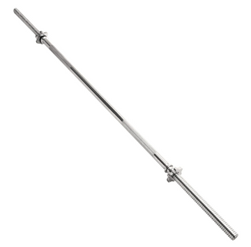 HALTERSTANG - 165 cm - Max 140 kg - Verchroomd staal