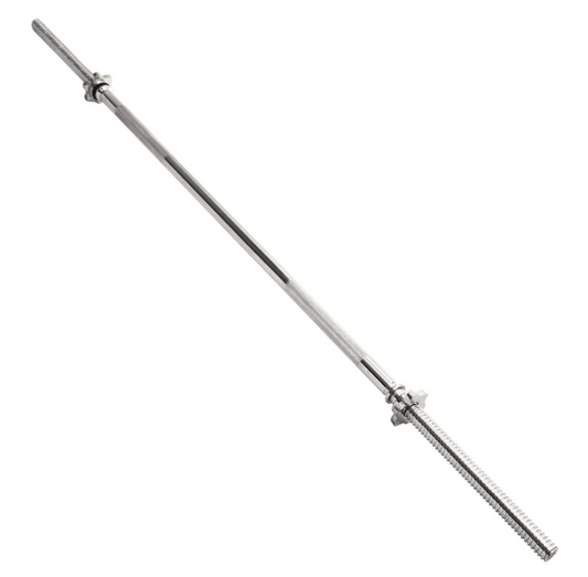HALTERSTANG - 165 cm - Max 140 kg - Verchroomd staal