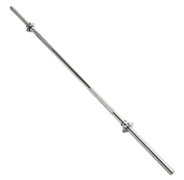 HALTERSTANG - 165 cm - Max 140 kg - Verchroomd staal