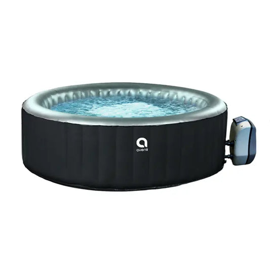 JACUZZI - Opblaasbaar - 3 Personen - 105 Jets - Grijs - 135 cm