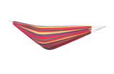 HANGMAT - Polyester-Katoen - 2 Persoons - Rood-Oranje