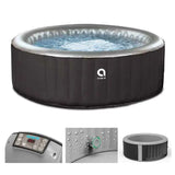 JACUZZI - Opblaasbaar - 3 Personen - 105 Jets - Grijs - 135 cm