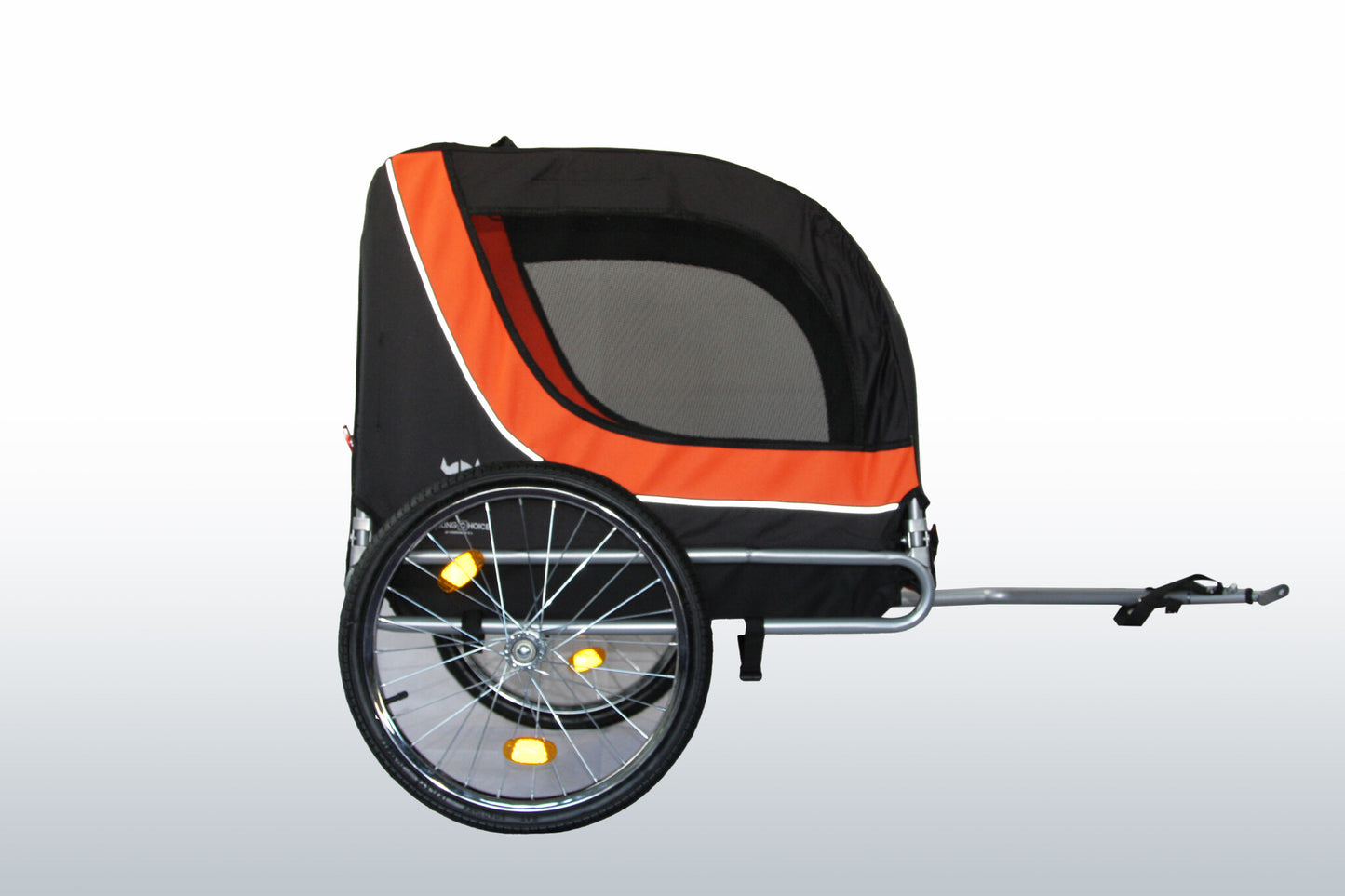 FIETSKAR - Opvouwbaar tot 40 kg - Oranje Zwart