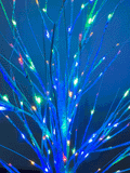 KUNSTBOOM - 180 cm - LED Verlichting - 8 Lichtstanden - Koud Wit