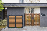 Containerombouw - Weerbestendig en Onderhoudsvrij - Antraciet en Hout