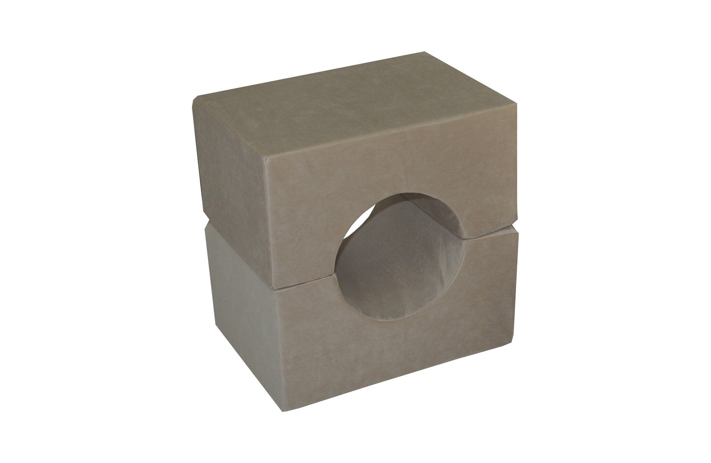 XXL foam blokken set - 9 elementen - beige