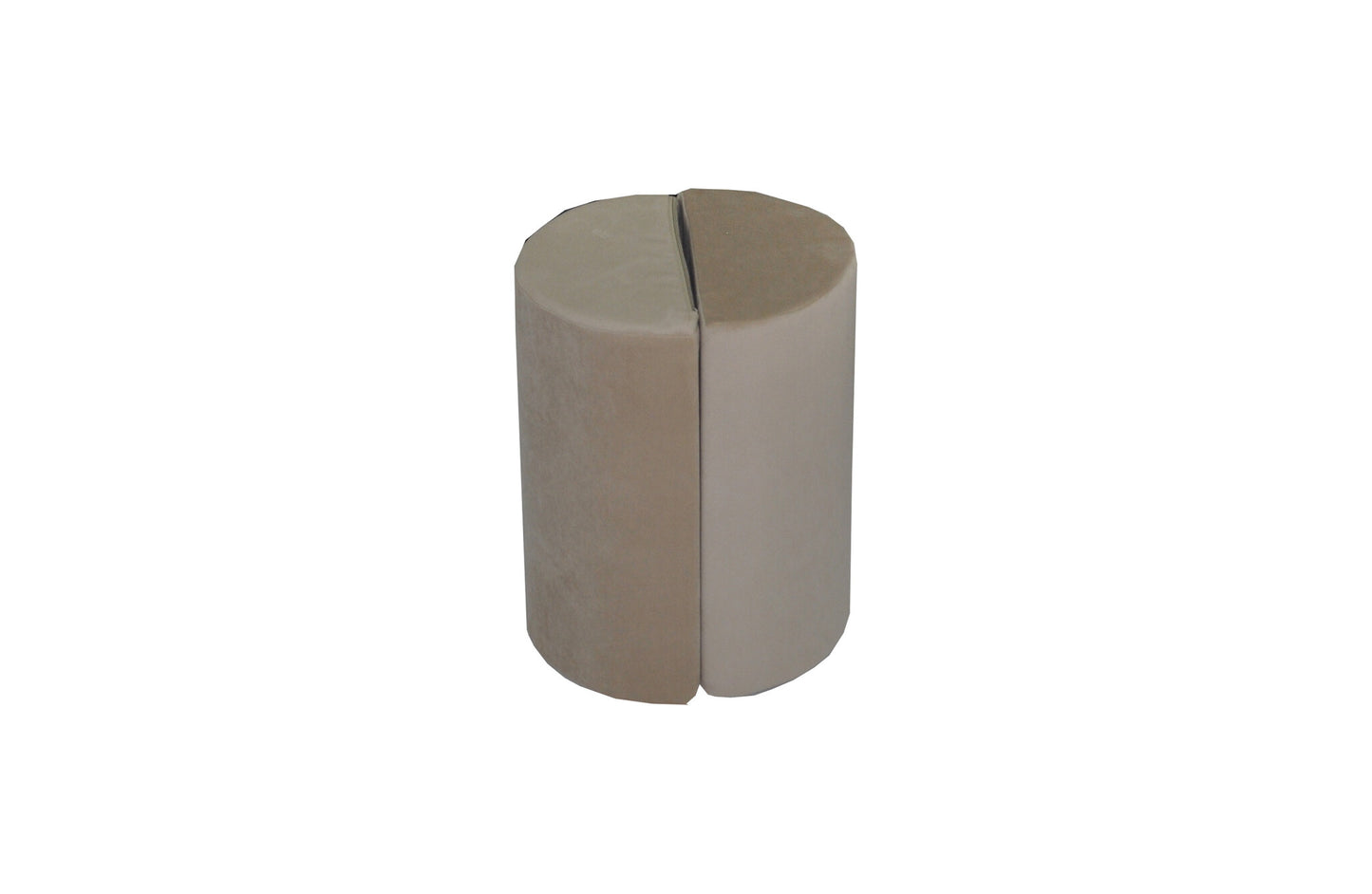 XXL foam blokken set - 9 elementen - beige