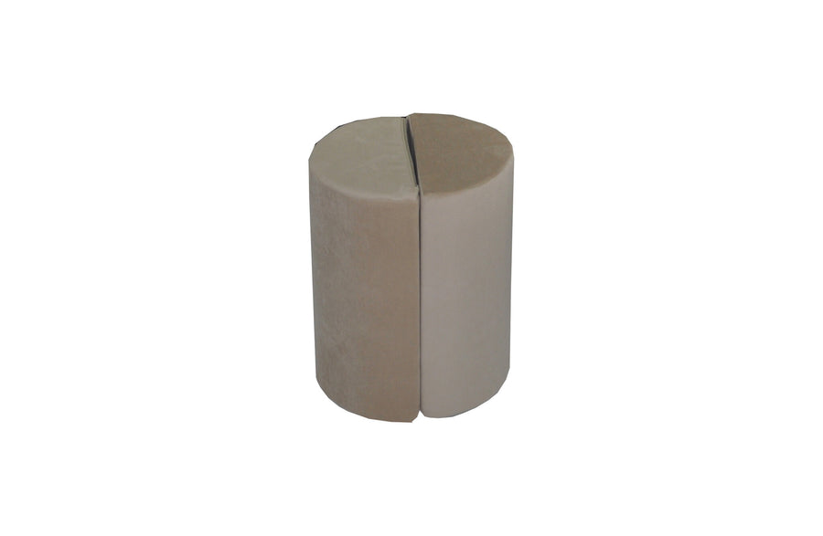 XXL foam blokken set - 9 elementen - beige