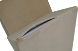 XXL foam blokken set - 9 elementen - beige