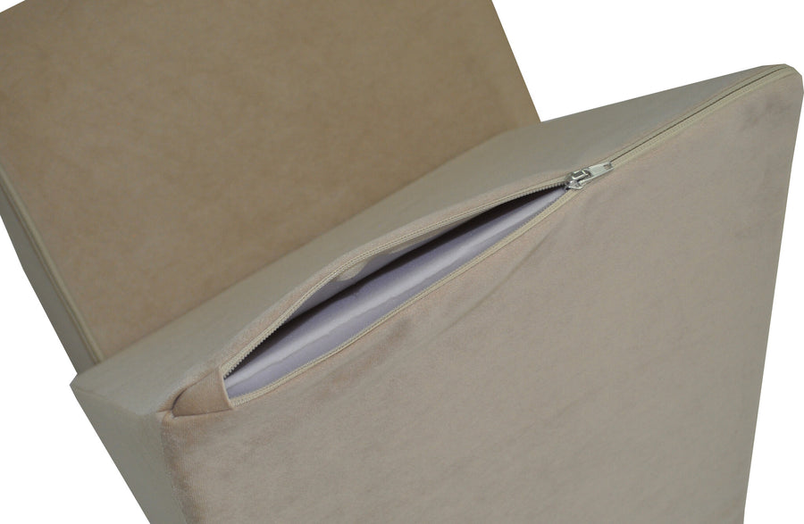 XXL foam blokken set - 9 elementen - beige