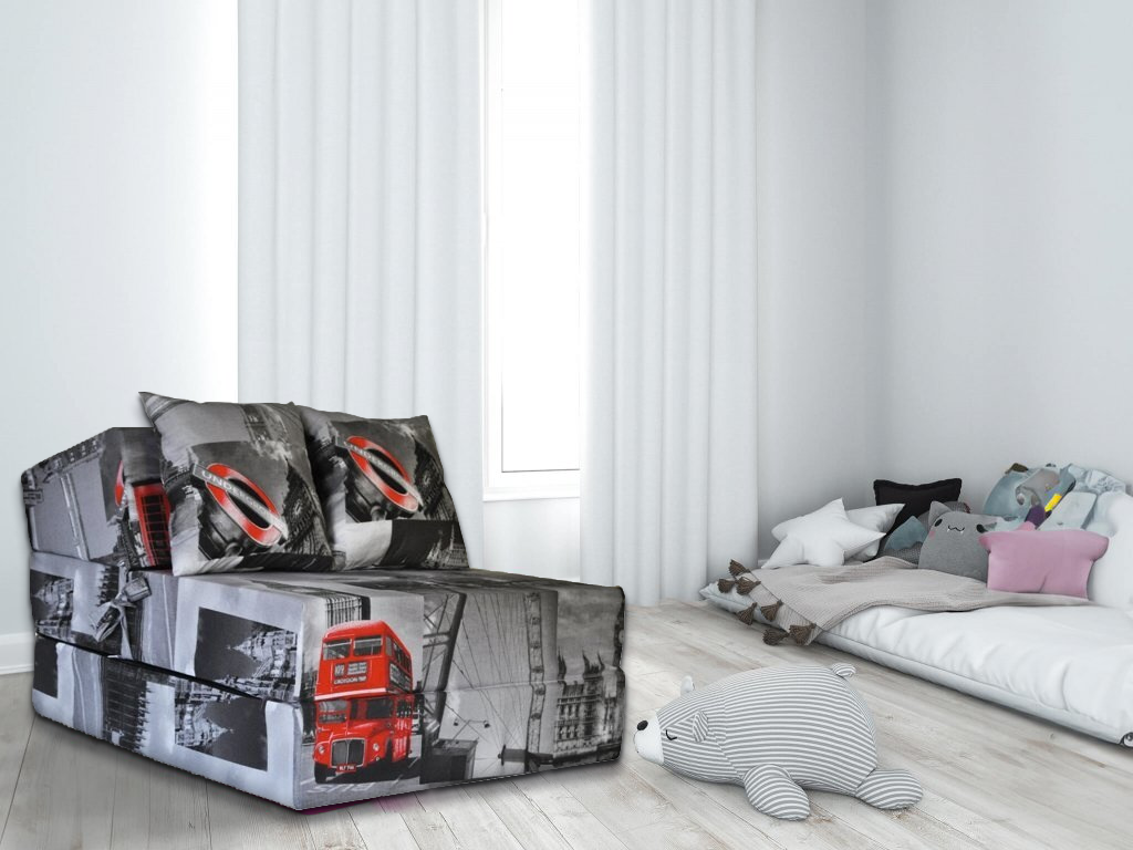 Logeermatras - Opvouwbaar & Comfortabel - 200x70x15 cm